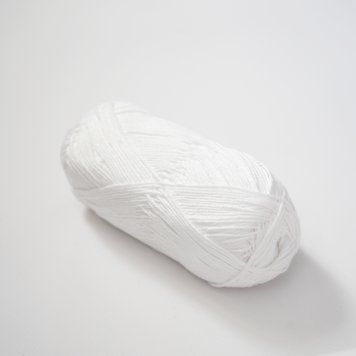 Нитки для ковровой вышивки Cotton Eight &mdash; 1020 (белый) cotton-eight-1020 фото