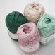 Нитки для ковровой вышивки Cotton Eight &mdash; 1020 (белый) cotton-eight-1020 фото 7