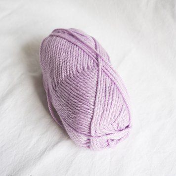Пряжа для ковровой вышивки DMC Knitty 6 &mdash; 719 (сиреневый) knitty-6-719 фото