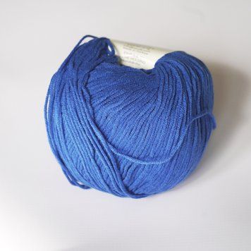 Нитки для ковровой вышивки Etrofil Jeans &mdash; 019 (синий) etrofil-jeans-019 фото