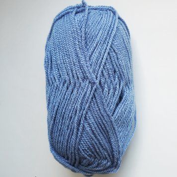 Пряжа для ковровой вышивки DMC Knitty 4 &mdash; 609 (джинс) knitty-4-609 фото