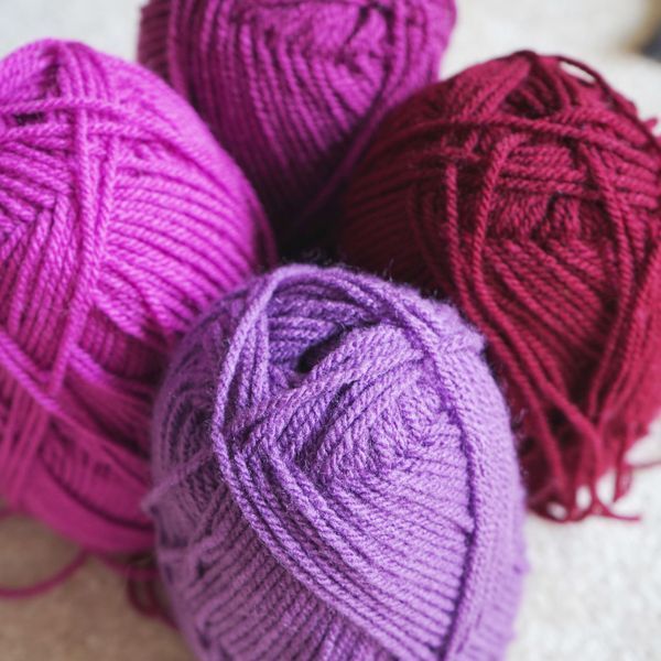 Пряжа для килимової вишивки DMC Knitty 4 &mdash; 609 (джинс) knitty-4-609 фото