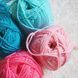 Пряжа для килимової вишивки DMC Knitty 4 &mdash; 609 (джинс) knitty-4-609 фото 2