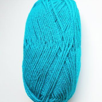Пряжа для ковровой вышивки DMC Knitty 4 &mdash; 668 (морской) knitty-4-668 фото