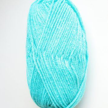 Пряжа для ковровой вышивки DMC Knitty 4 &mdash; 727 (бирюза) knitty-4-727 фото