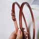 П&rsquo;яльця пластикові з гвинтом Nurge (17.7 см) nurge-17-brown фото 2