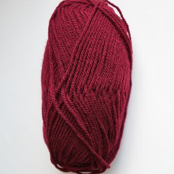 Пряжа для ковровой вышивки DMC Knitty 4 &mdash; 841 (бордо) knitty-4-841 фото