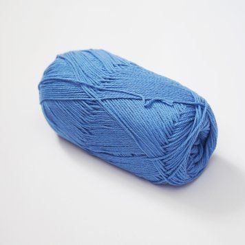 Нитки для ковровой вышивки Cotton Eight &mdash; 1110 (васильковый) cotton-eight-1110 фото