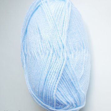 Пряжа для ковровой вышивки DMC Knitty 4 &mdash; 854 (голубой) knitty-4-854 фото