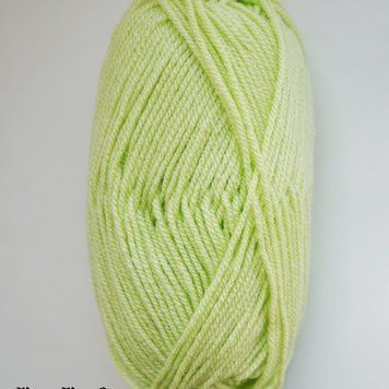 Пряжа для ковровой вышивки DMC Knitty 4 &mdash; 882 (светло-зеленый) knitty-4-882 фото
