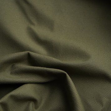 Ткань для ковровой вышивки (оливковая) fabric-colored-olive фото