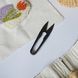 Маленькие ножницы-снипперы для рукоделия и вышивания black-scissors фото 3
