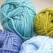 Пряжа для килимової вишивки DMC Knitty 6 &mdash; 698 (червоний) knitty-6-698 фото 2